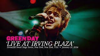 Green Day: Live at Irving Plaza 2024 [Pro-Shot]