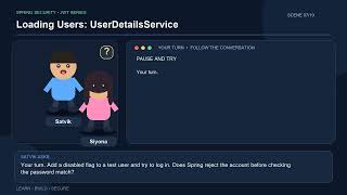 Satvik Siyona Spring Security JWT Tutorial