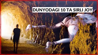 Dunyodagi Fan Izohlay Olmagan 10 ta Sirli Joy