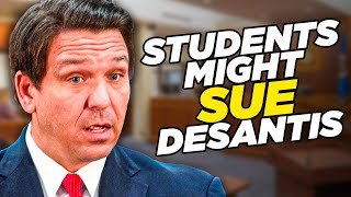 Florida Students May SUE Ron DeSantis For Blocking AP African American Studies Class