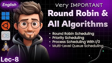 Round Robin & Priority Scheduling Algorithm | Multi-Level Queue Scheduling | CPU Scheduling in OS