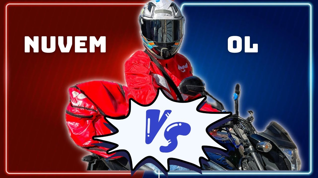 NUVEM OU OL QUAL VALE A PENA EM 2025 ? TESTEI OS DOIS E AQUI ESTÁ A VERDADE! *IFood entregador 2025*