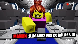 ROBLOX WEIRD STRICT DAD | XENOBUS S'EST INFILTRÉ DANS L'AVION ET IL VEUT ME TUER !!! (CHAPTER 4)