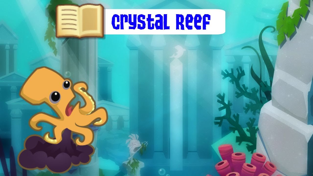 aj journey book crystal reef