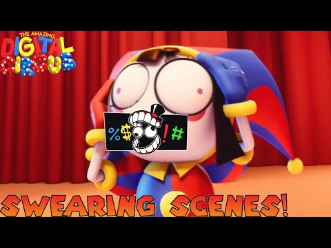 THE AMAZING DIGITAL CIRCUS BUT ONLY SWEARING!