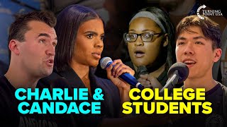 Student Showdowns: Charlie Kirk & Candace Owens's BEST College Debates 👀🔥