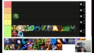 My personal fun pvp tier list for dragonflight {dps specs}