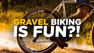 This Is Why GRAVEL Biking is FUN!