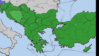 Возрождение Византии + Балканы