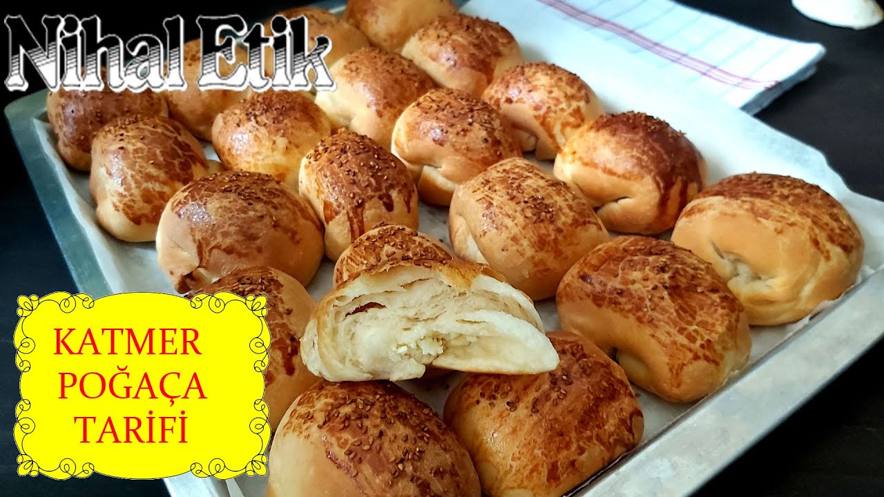 LEZZETİNE HAYRAN KALACAĞINIZ???????? YUMUŞACIK PAMUK GİBİ | Katmer Poğaça Tarifi