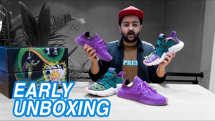 adidas Dragon Ball Z Kamanda Majin Buu Unboxing + Review 