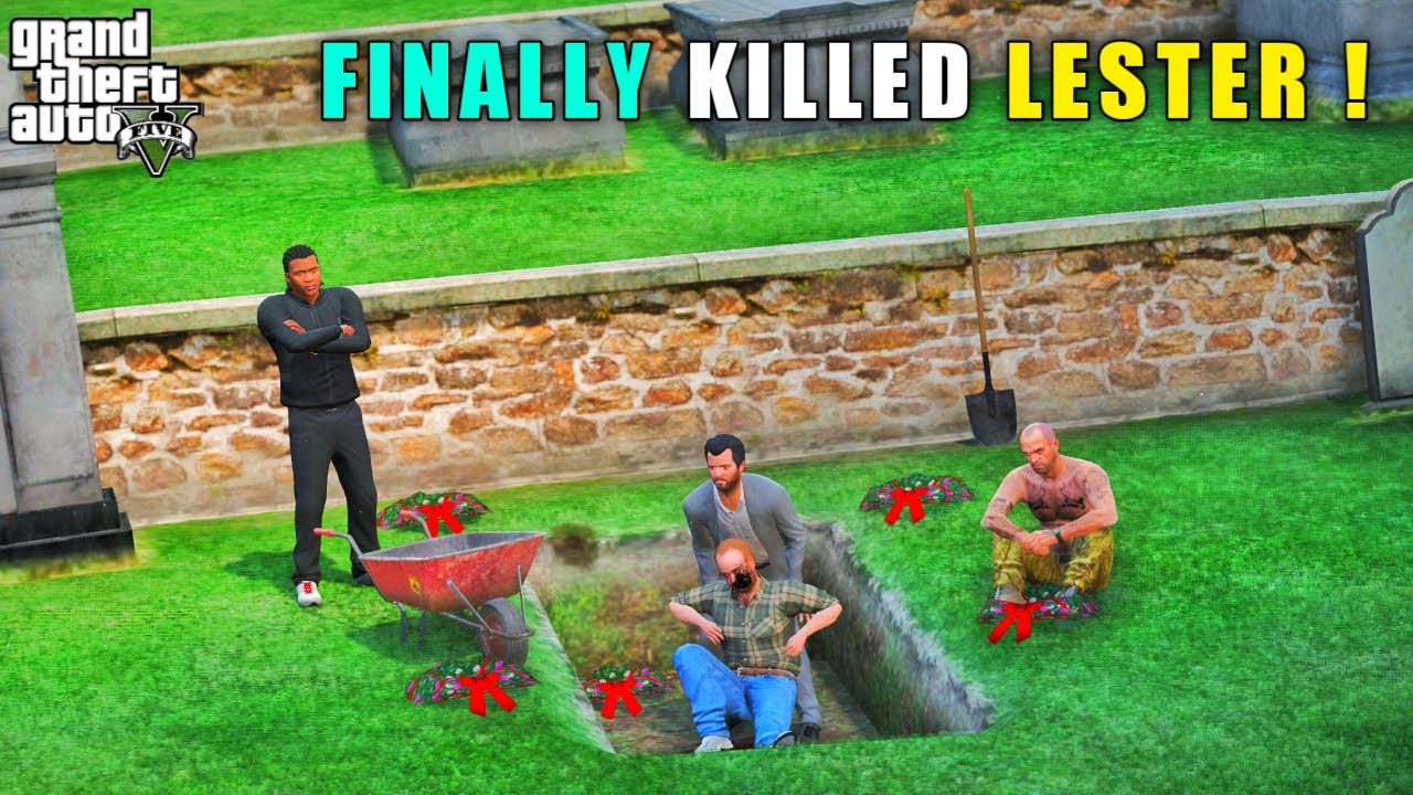 GTA 5 : FINALLY MICHAEL KILLED LESTER || BB GAMING