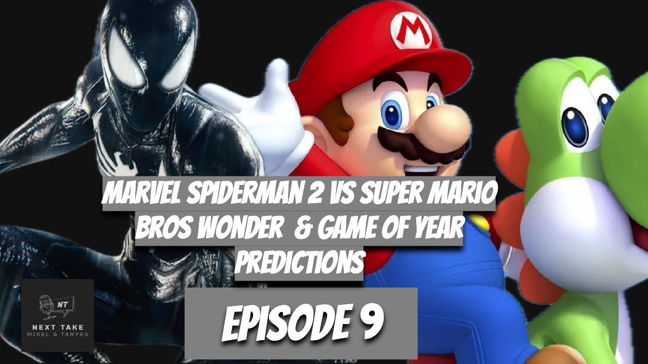 spider man 2 ps5: Marvel's Spider-Man 2 vs Super Mario Bros Wonder