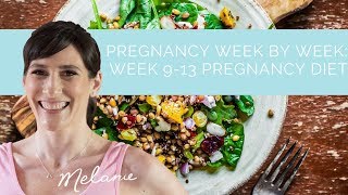 9 Weeks Pregnant - Tips for a Healthy Pregnancy Diet