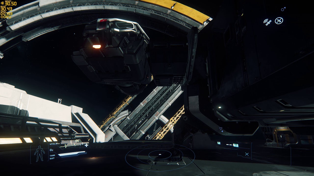 Star Citizen: The life (and death) of a space trucker - YouTube