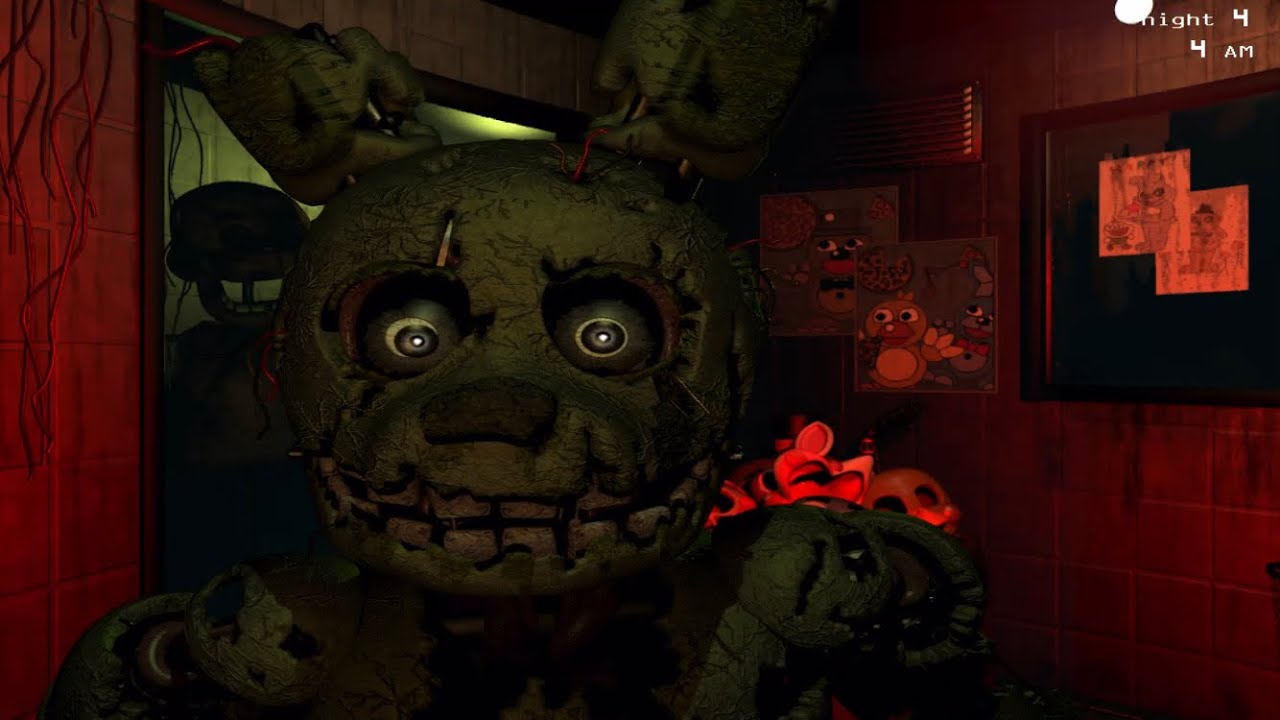Fnaf 3 Night 4 YouTube fnaf-3-night-4-youtube