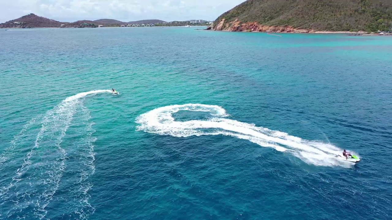 Coastal Water Sports Free Style Jet Ski Rental / St Thomas, US Virgin