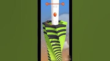 Satisfying 3D stack ball gameplay level 751#shorts #gaming