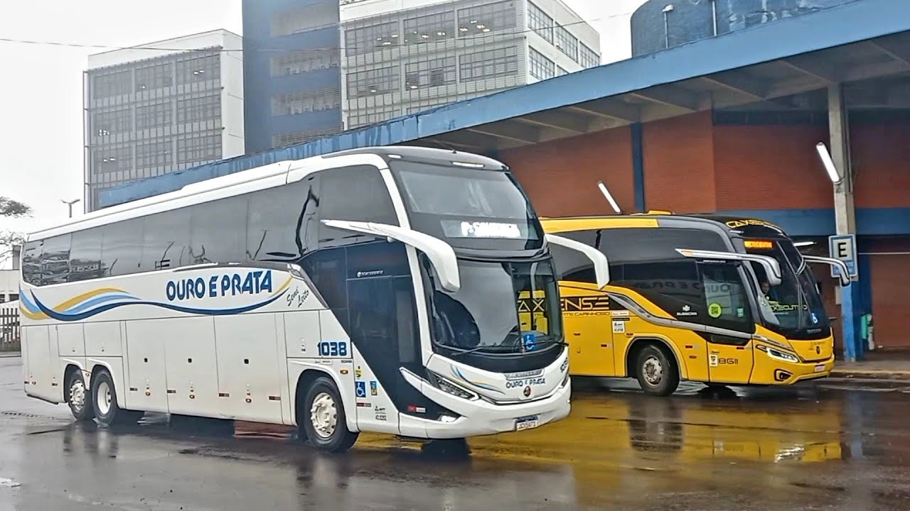 BOMBOU DE ÔNIBUS NA RODOVIÁRIA DE PORTO ALEGRE | MOVIMENTAÇÃO INTENSA 