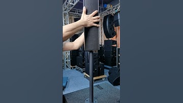 Active Column Line Array Speaker #speaker #factory #Sound