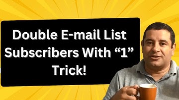 Increase Your Newsletter Subscribers Using Opt-in Section