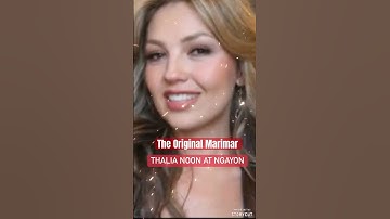 Thumbnail of Thalia, the original Marimar