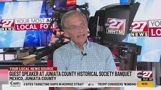 Chuck Rhodes to be historical society's guest speaker
