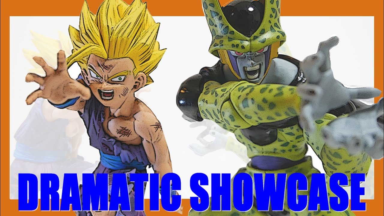 ドラゴンボールZ DRAMATIC SHOWCASE 1st season Vol.1 孫悟飯 & セル