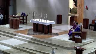 First Sunday of Lent Mass at Holy Spirit Feb 22, 2026