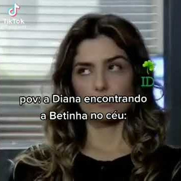 POV: A DIANA ENCONTRANDO A BETINHA NO CÉU #shorts