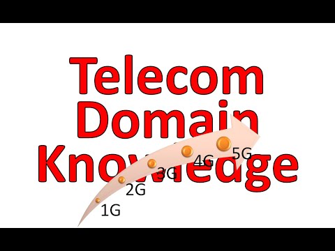 Telecom Knowledge | Telecom Domain | Telecommunication Domain Knowledge | Telecom Domain Basics