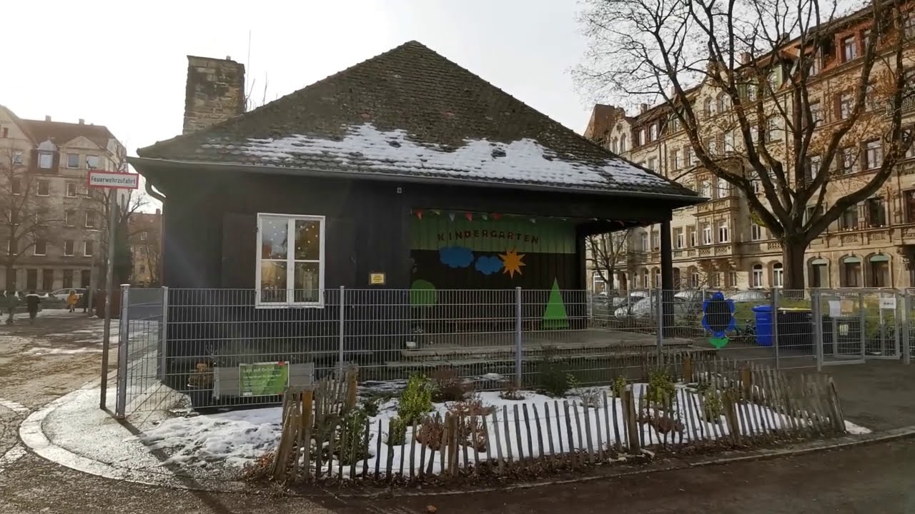 Stadt Nürnberg: Kindergarten, Glockendonstr. 13