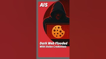 Dark Web Flooded With Stolen Credentials #shorts #cybersecurity