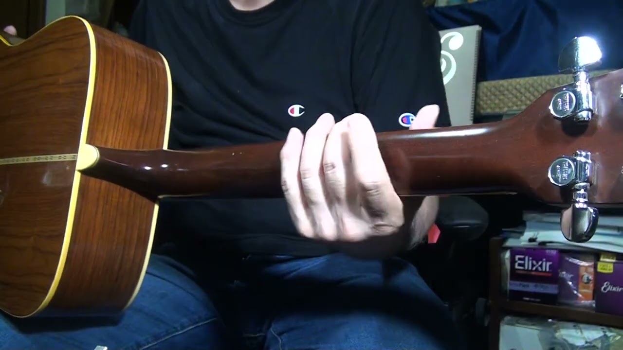 26.09 YAMAHA FG351 試聴動画1363 - YouTube
