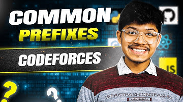 Codeforces Round 659 (Div 2) , Problem  A. Common Prefixes