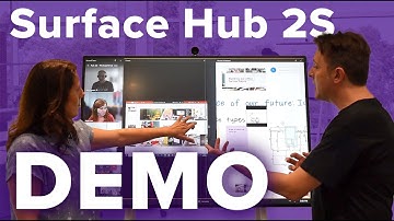 Surface Hub 2S Demo: The Experience [Webinar]