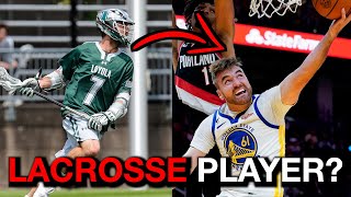 Golden State Warriors Make the WEIRDEST Signing Ever with LACROSSE SUPERSTAR Pat Spencer! WHO IS HE?