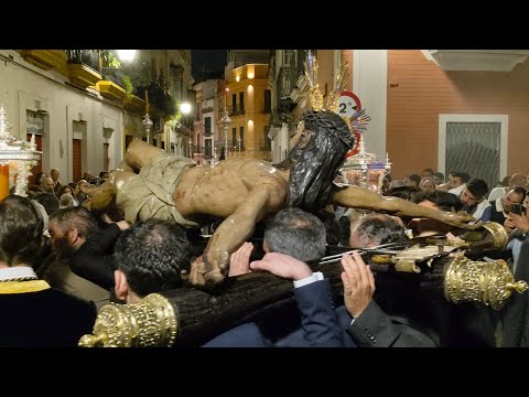 Pontificia, Real, Ilustre y Fervorosa Hermandad del Santísimo Cristo de Burgos, Negaciones y Lágrimas de San Pedro y Madre de Dios de la Palma