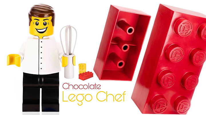 Chocolate LEGO Chef!