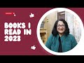 Books i read in 2023