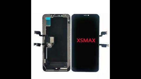 For iPhone X XS XR 11 LCD Display Touch Screen Digitizer Replacement