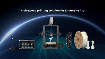 Ultimate Upgrade | The Tools to Make Your Ender 3S1 Pro Faster, Better, and Stronger