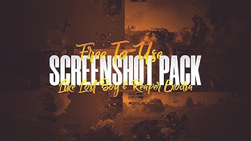 BGMI SCREEN SHOT PACK FOR MONTAGE THUMBNAIL /LIKE REAPER EXODIA AND LOST BOY// SHADOW GFX//