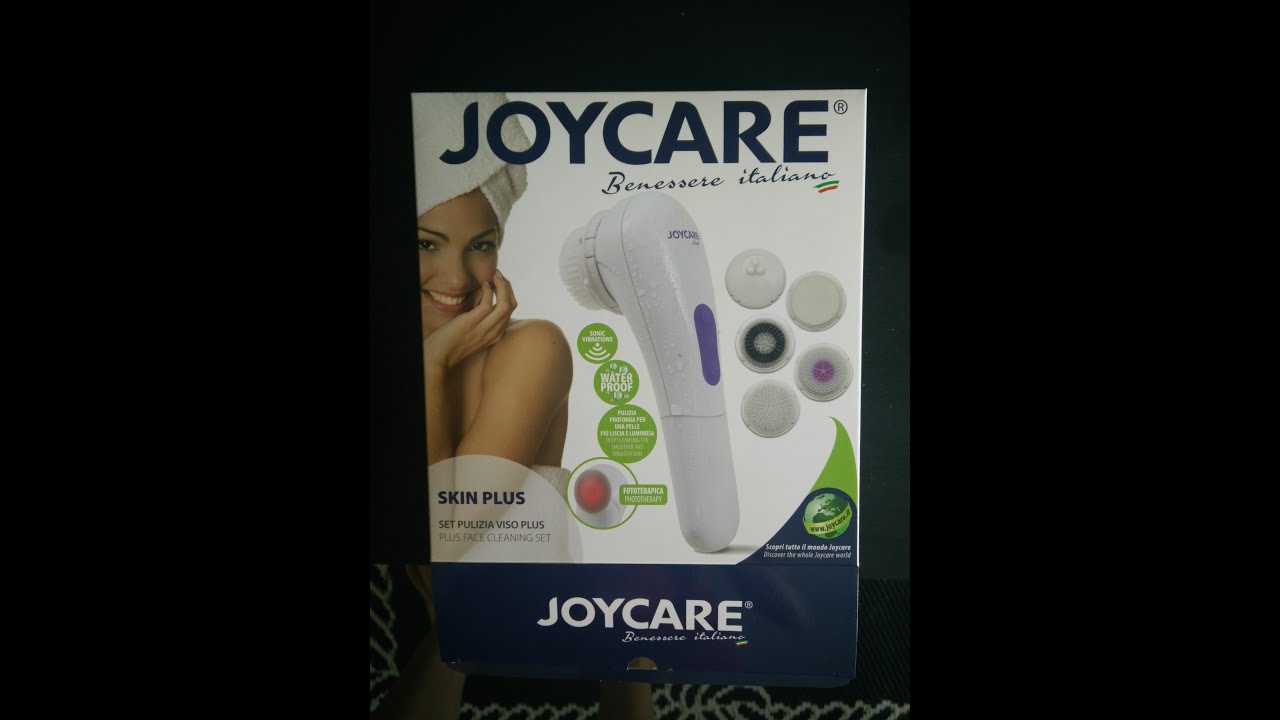 2 o 4 kit per la pulizia del viso e del corpo Joycare