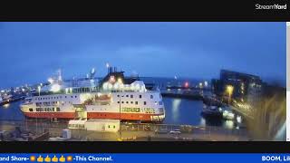 Live Observation Of The Iceland Port Of  Reykjavík. Trial.  #D9Beats #ASMR