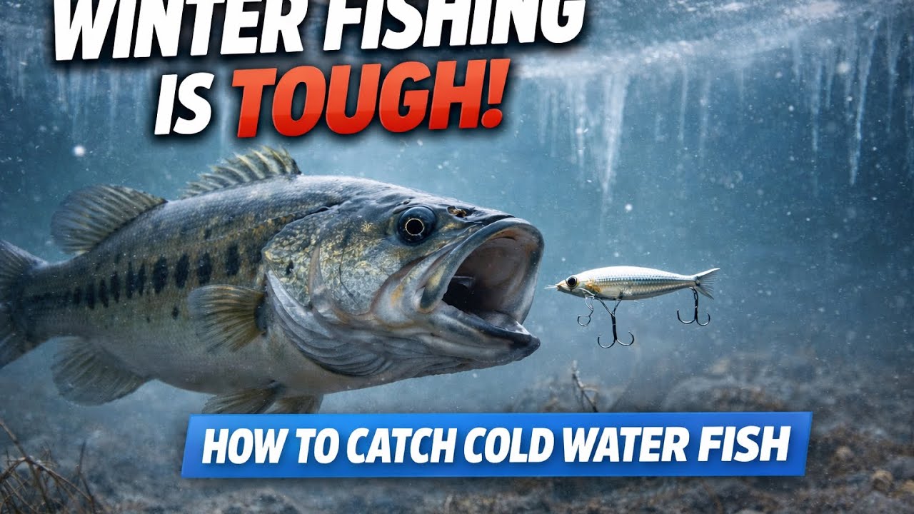 2 Days of Winter Bass Fishing…One Fish Changed Everything