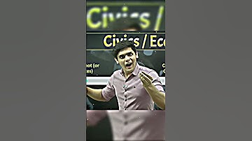 Civics/Eco Strategy🔥 || #prashantkirad #motivation #exhubmotivation
