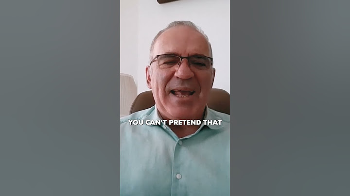 Garry Kasparov on Ding-Gukesh World Chess Championship Match!