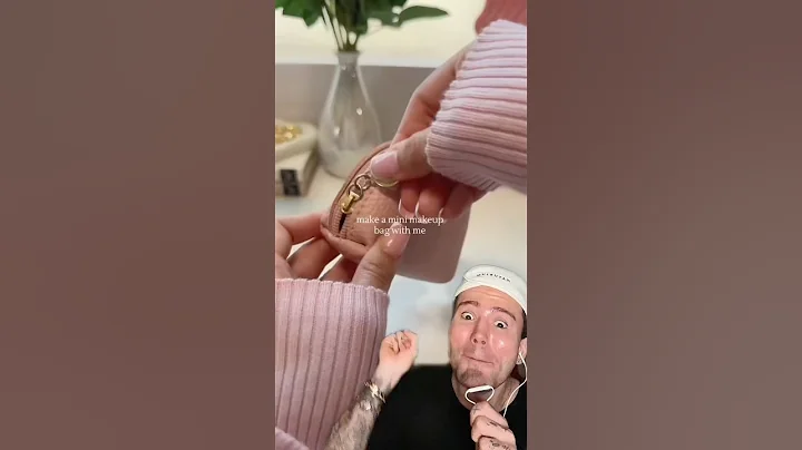 MINI MAKEUP BAG RESTOCK!😱(follow for more💗) #asmrvideo #beautytips #beauty #makeup #makeuptutorial