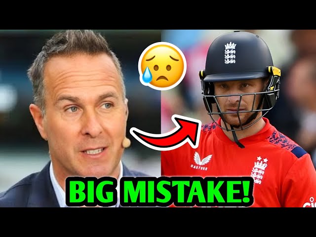 England u0026 Jos Buttler made a BIG MISTAKE?! 😳| Vaughan on IPL 2024 England Cricket News Facts class=